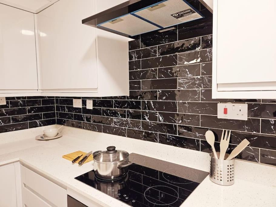 לונדון Wonderful Apartment In Wembley מראה חיצוני תמונה